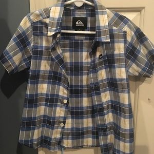 Quicksilver Button Shirt